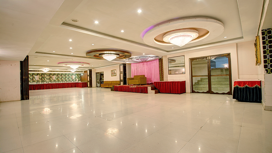 Banquet Hall of Hotel PR Residency Amritsar - Hotels in Amritsar